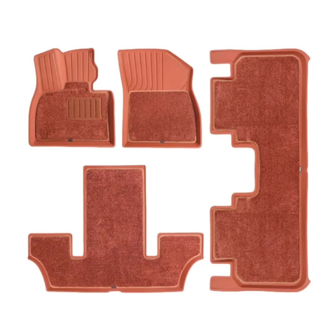 ALFOMBRAS TPE 5D TERMOPLASTIC ELASTOMER