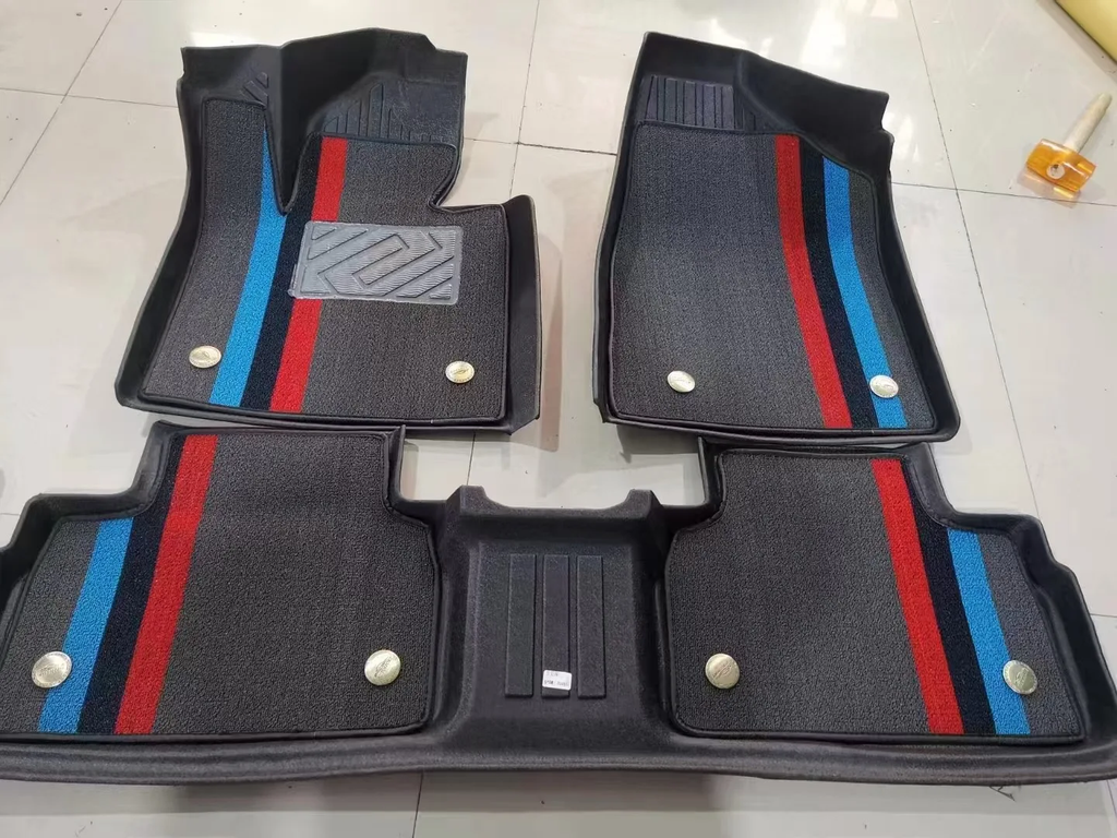 ALFOMBRAS TPE 5D TERMOPLASTIC ELASTOMER