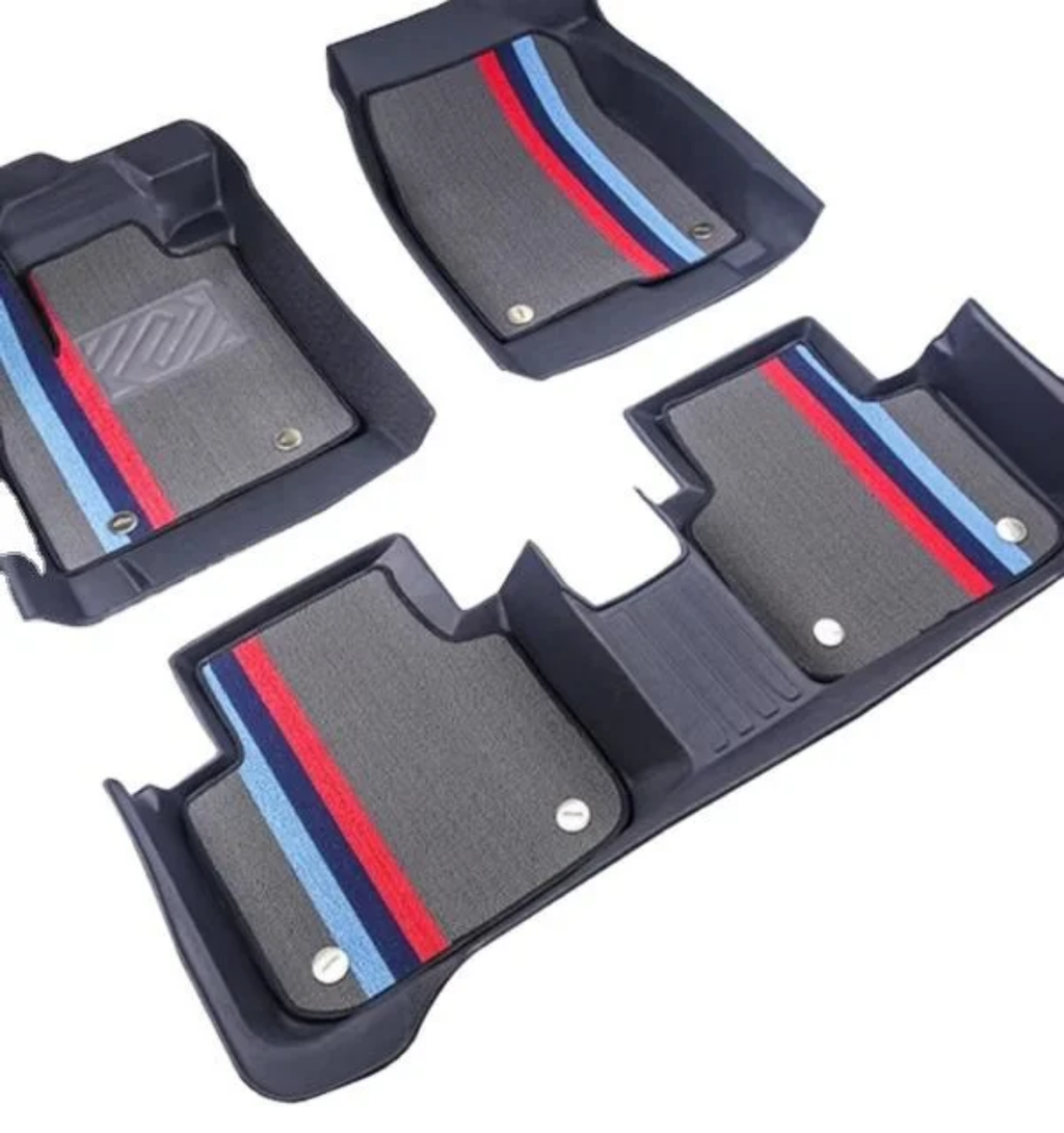 ALFOMBRAS TPE 5D TERMOPLASTIC ELASTOMER