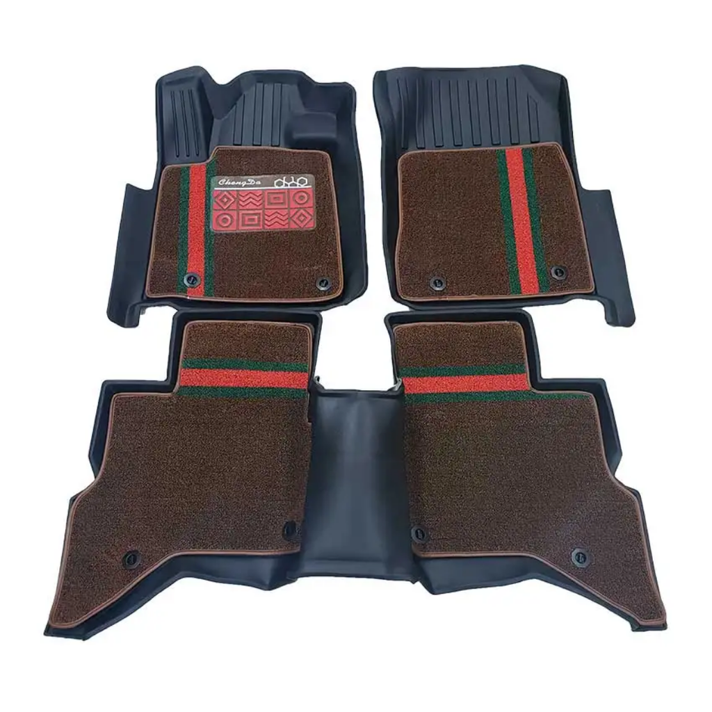 ALFOMBRAS TPE 5D TERMOPLASTIC ELASTOMER