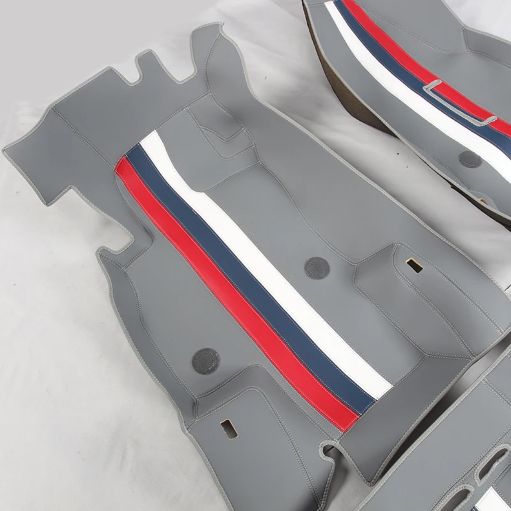 ALFOMBRAS TPE 5D TERMOPLASTIC ELASTOMER