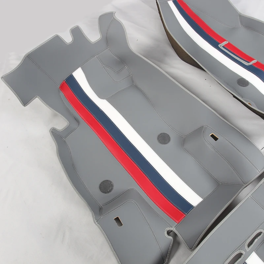 ALFOMBRAS TPE 5D TERMOPLASTIC ELASTOMER