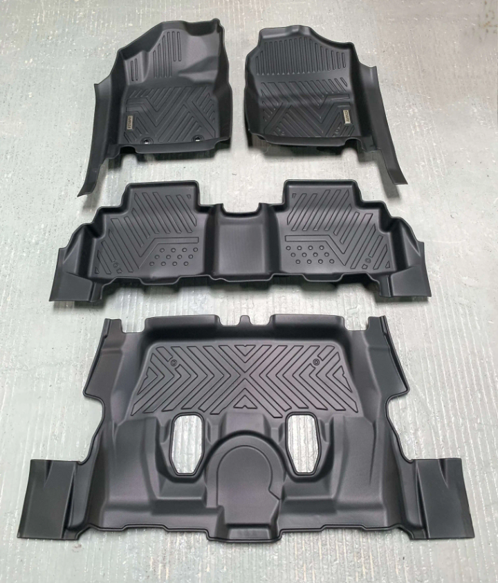ALFOMBRAS TPE 5D TERMOPLASTIC ELASTOMER
