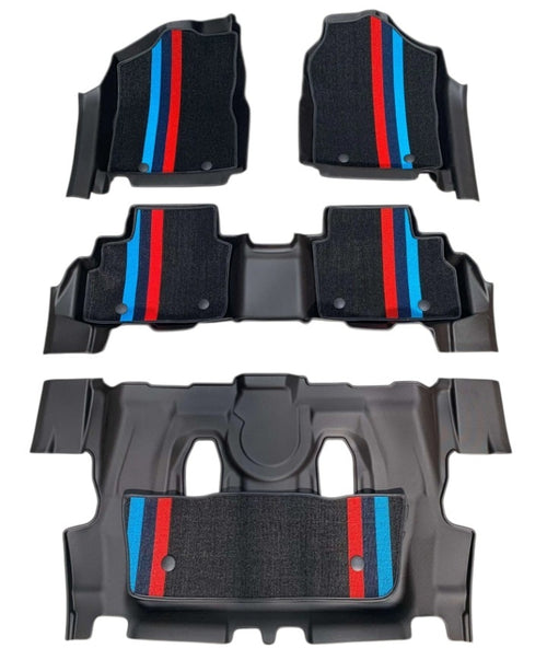 Alfombras TPE 5D personalizada  para Auto (A Medida exacta)