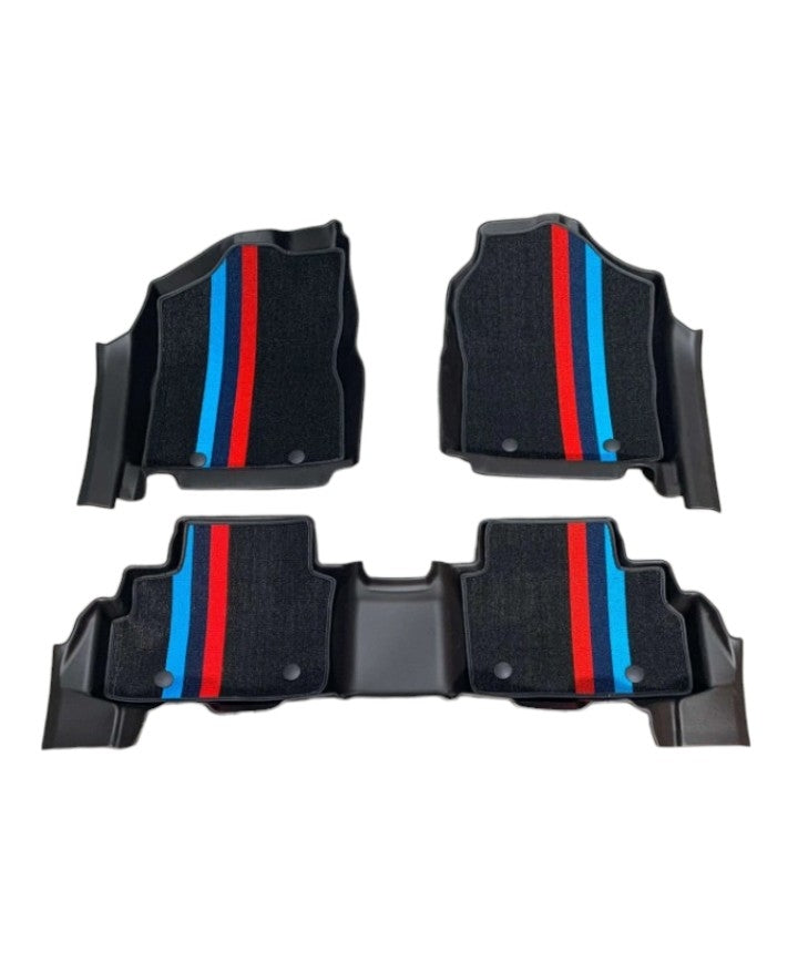 Alfombras TPE 5D personalizada  para Auto (A Medida exacta)