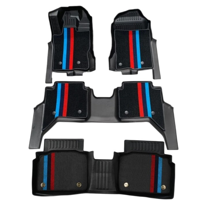 Alfombras TPE 5D personalizada  para Auto (A Medida exacta)