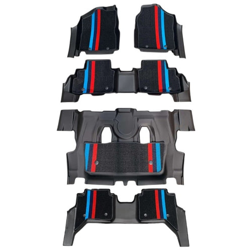 Alfombras TPE 5D personalizada  para Auto (A Medida exacta)