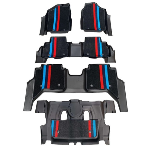 Alfombras TPE 5D personalizada  para Auto (A Medida exacta)