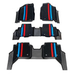 Alfombras TPE 5D personalizada  para Auto (A Medida exacta)