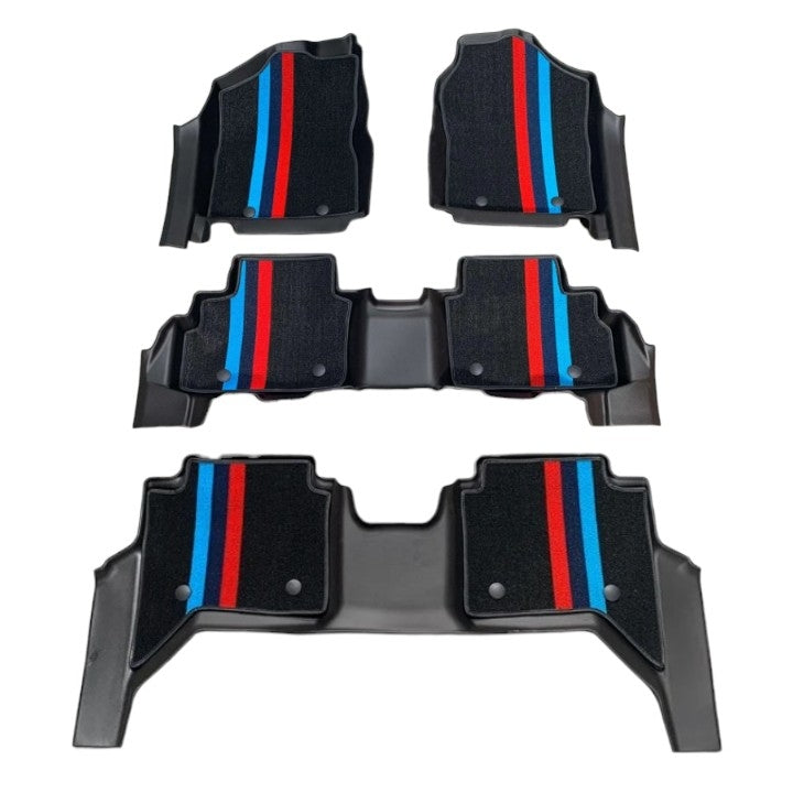 Alfombras TPE 5D personalizada  para Auto (A Medida exacta)