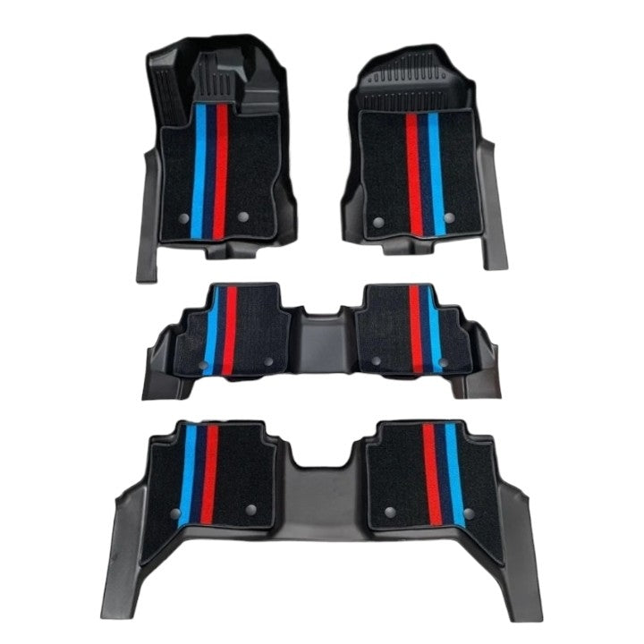 Alfombras TPE 5D personalizada  para Auto (A Medida exacta)