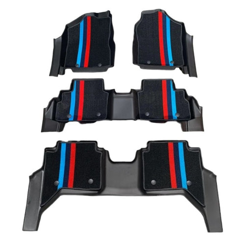 Alfombras TPE 5D personalizada  para Auto (A Medida exacta)