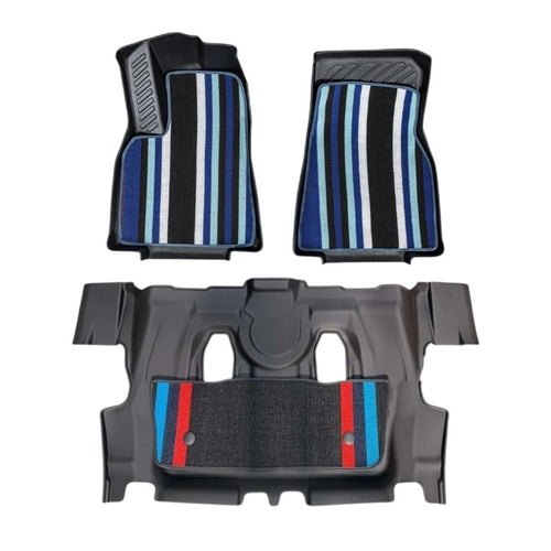 Alfombras TPE 5D personalizada  para Auto (A Medida exacta) ñ