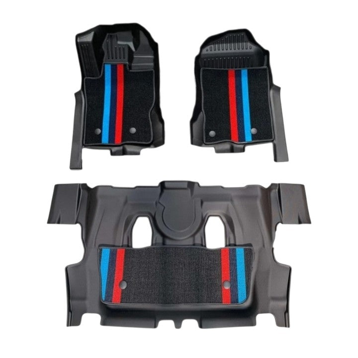 Alfombras TPE 5D personalizada  para Auto (A Medida exacta)