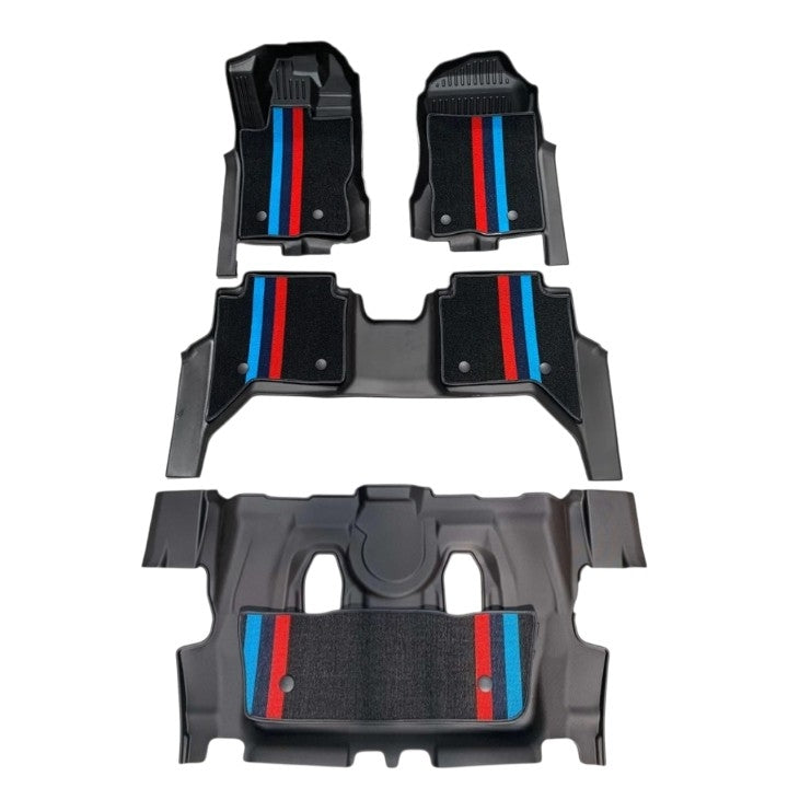 Alfombras TPE 5D personalizada  para Auto (A Medida exacta)