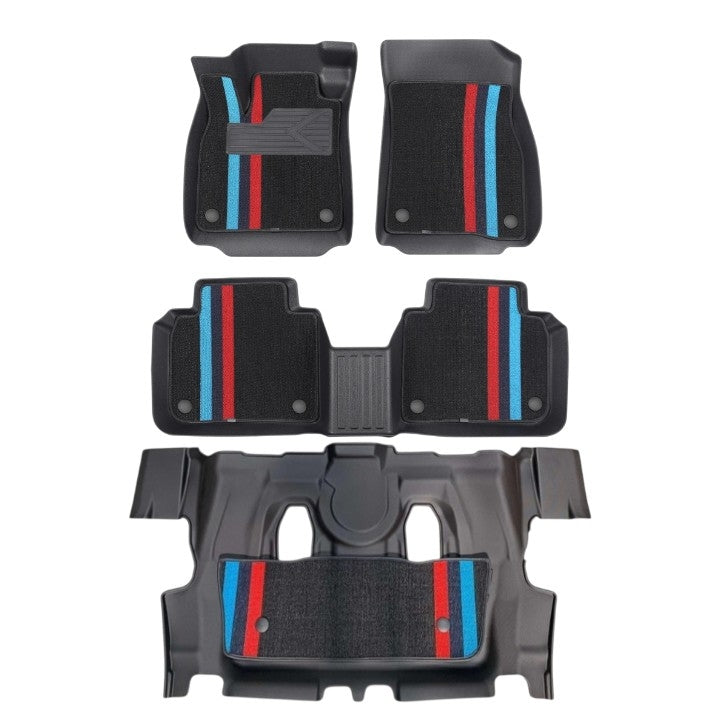 Alfombras TPE 5D personalizada  para Auto (A Medida exacta)