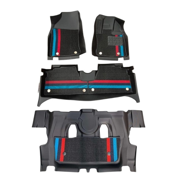 Alfombras TPE 5D personalizada  para Auto (A Medida exacta)