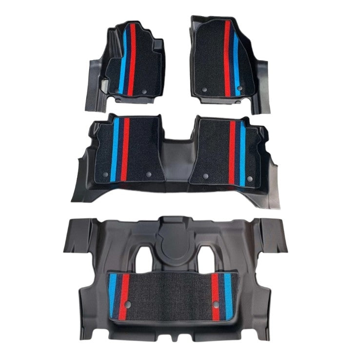 Alfombras TPE 5D personalizada  para Auto (A Medida exacta)