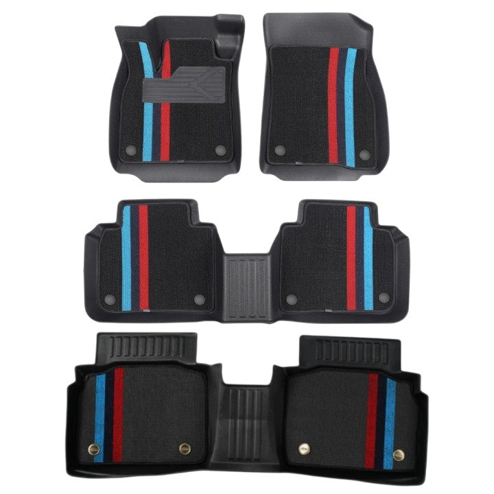 Alfombras TPE 5D personalizada  para Auto (A Medida exacta)
