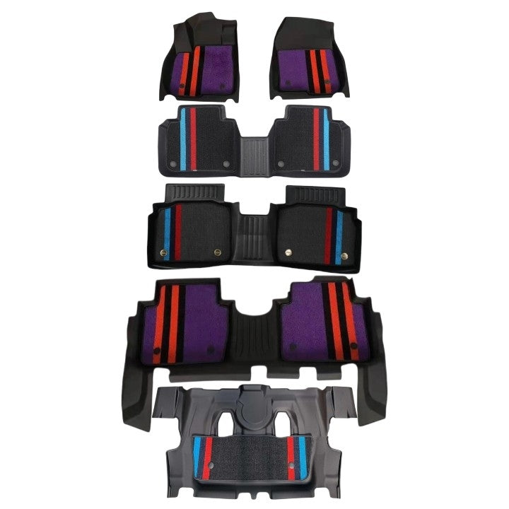 Alfombras TPE 5D personalizada  para Auto (A Medida exacta)