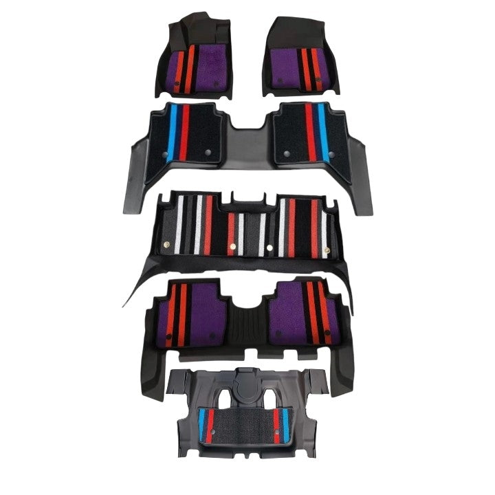 Alfombras TPE 5D personalizada  para Auto (A Medida exacta)