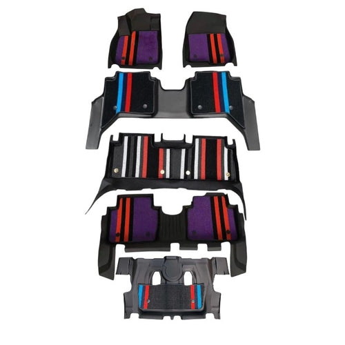 Alfombras TPE 5D personalizada  para Auto (A Medida exacta)