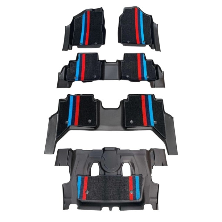 Alfombras TPE 5D personalizada  para Auto (A Medida exacta)