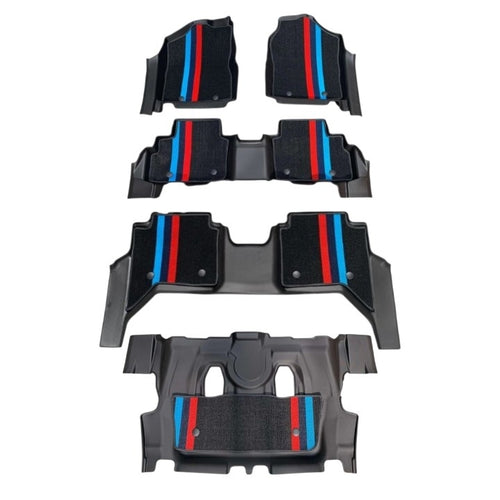 Alfombras TPE 5D personalizada  para Auto (A Medida exacta)