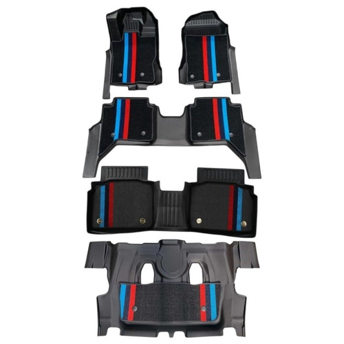Alfombras TPE 5D personalizada  para Auto (A Medida exacta)