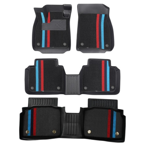 Alfombras TPE 5D personalizada  para Auto (A Medida exacta)
