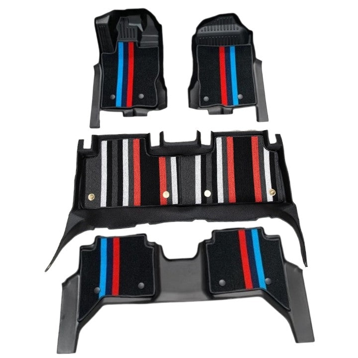 Alfombras TPE 5D personalizada  para Auto (A Medida exacta)