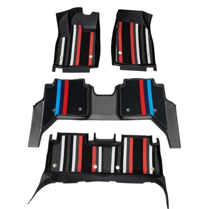 Alfombras TPE 5D personalizada  para Auto (A Medida exacta)