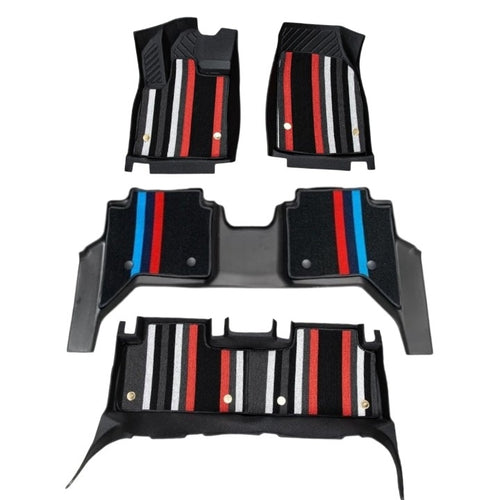 Alfombras TPE 5D personalizada  para Auto (A Medida exacta)