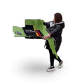 Alfombras impermeables dobles hechas de cuero ecológico artificial personalizada para Auto (A Medida exacta)