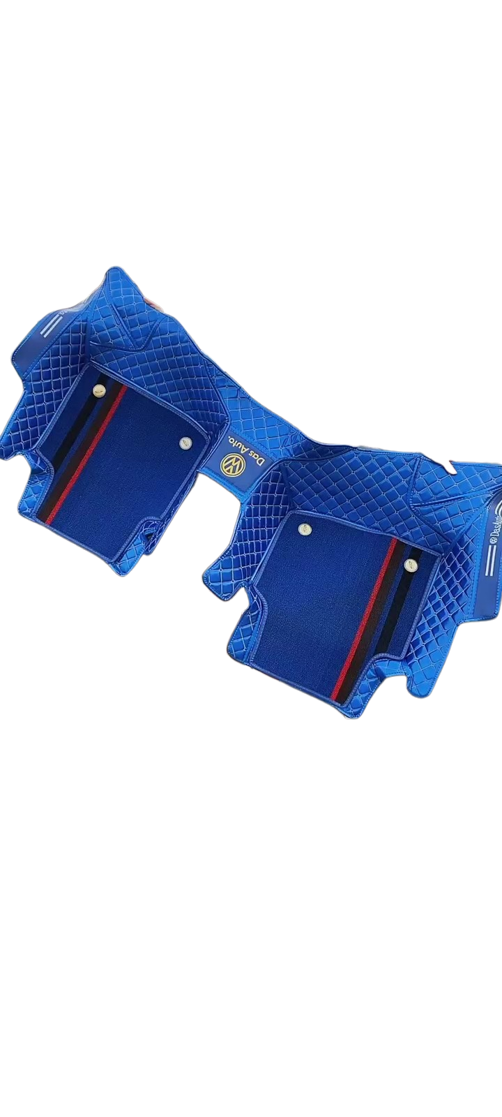 Alfombras impermeables dobles hechas de cuero ecológico artificial personalizada para Auto (A Medida exacta)