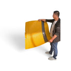 Alfombras impermeables dobles hechas de cuero ecológico artificial personalizada para Auto (A Medida exacta)