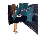Alfombras impermeables dobles hechas de cuero ecológico artificial personalizada para Auto (A Medida exacta)