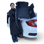 Alfombras impermeables dobles hechas de cuero ecológico artificial personalizada para Auto (A Medida exacta)