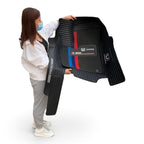 Alfombras Impermeables Dobles Hechas de Cuero Ecológico Artificial Versión Premium Personalizada a Medida Exacta