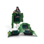 Alfombras impermeables dobles hechas de cuero ecológico artificial personalizada para Auto (A Medida exacta)