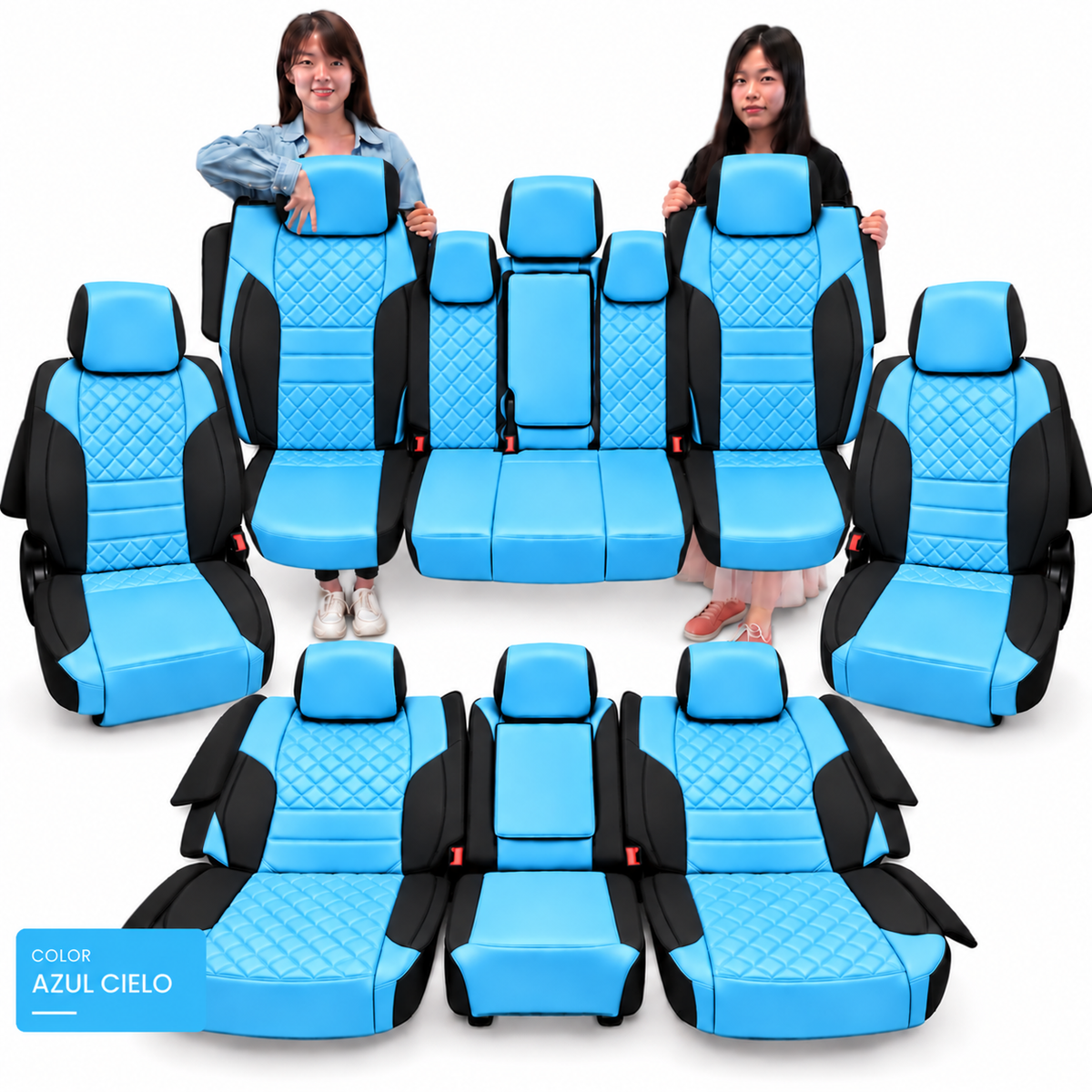 Fundas Impermeables Personalizadas a Medida Exacta Tecnología 5D