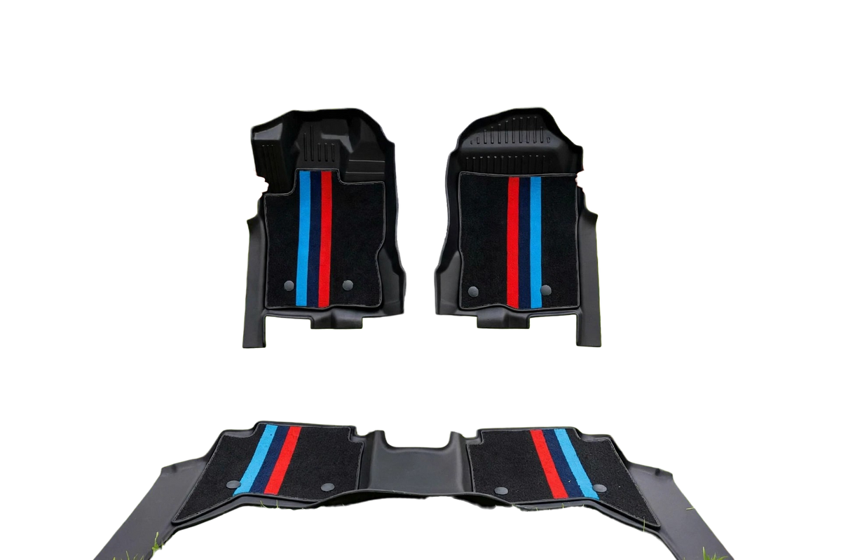 Alfombras TPE 5D personalizada  para Auto (A Medida exacta)
