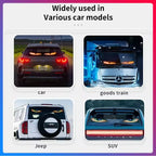 Led Eyes for Truck DIY Custom Text Pattern Programmable Display Truck Car Devil Eye App Control Scrolling Advertising LED Sign