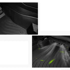 Car Floor Mat for MG HS MGHS PHEV EHS Hybrid 2024~2026 TPE Foot Interior Liner Waterproof Trunk Pad Carpet Custom Rug Accessorie