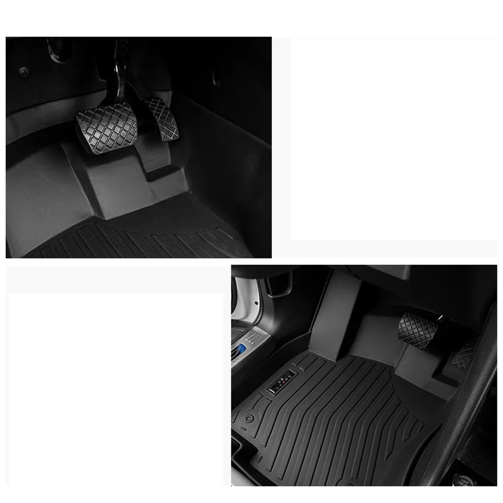 Car Floor Mat for MG HS MGHS PHEV EHS Hybrid 2024~2026 TPE Foot Interior Liner Waterproof Trunk Pad Carpet Custom Rug Accessorie