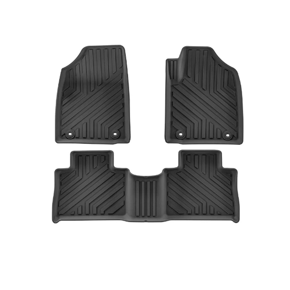 Car Floor Mat for MG HS MGHS PHEV EHS Hybrid 2024~2026 TPE Foot Interior Liner Waterproof Trunk Pad Carpet Custom Rug Accessorie