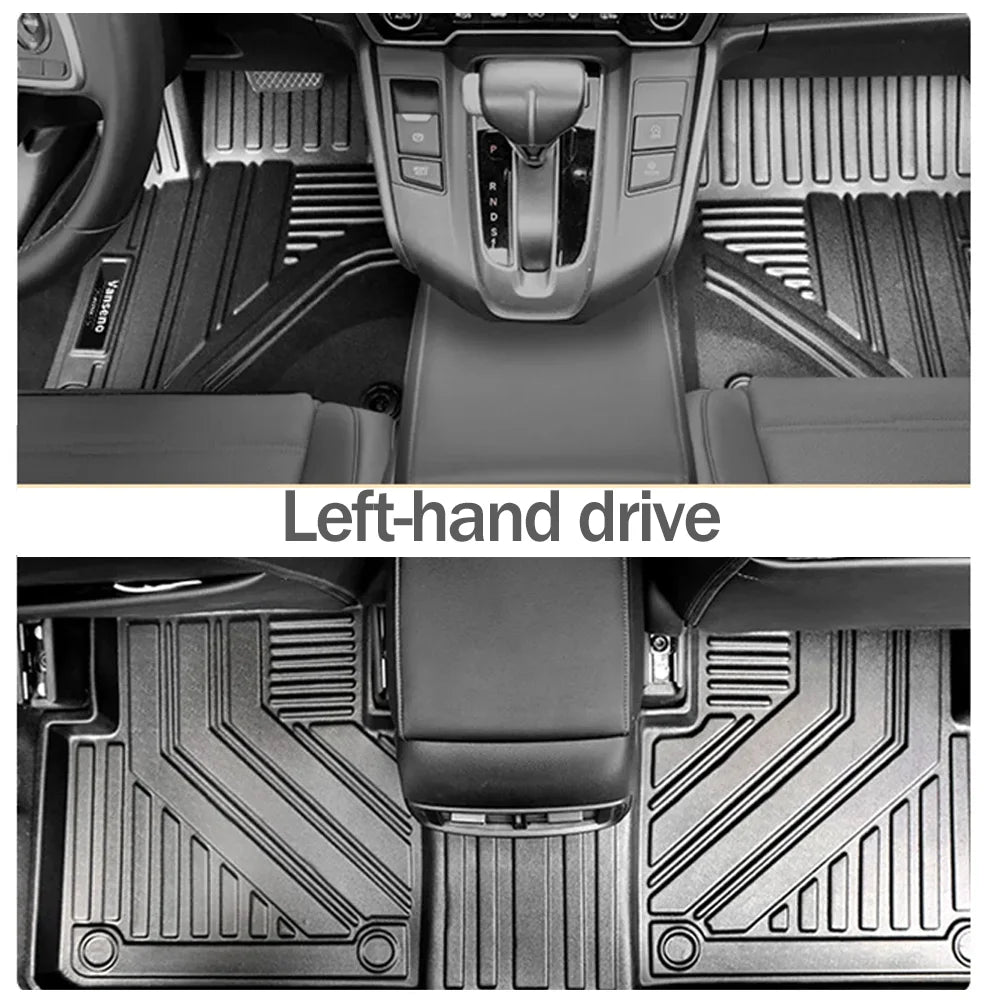 Car Floor Mat for MG HS MGHS PHEV EHS Hybrid 2024~2026 TPE Foot Interior Liner Waterproof Trunk Pad Carpet Custom Rug Accessorie