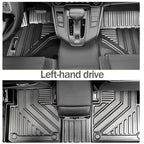 Car Floor Mat for MG HS MGHS PHEV EHS Hybrid 2024~2026 TPE Foot Interior Liner Waterproof Trunk Pad Carpet Custom Rug Accessorie