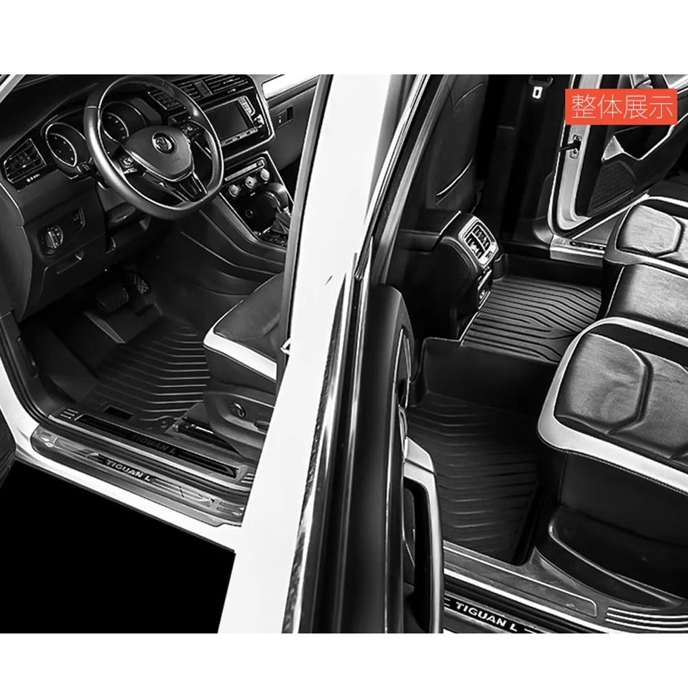 Car Floor Mat for MG HS MGHS PHEV EHS Hybrid 2024~2026 TPE Foot Interior Liner Waterproof Trunk Pad Carpet Custom Rug Accessorie