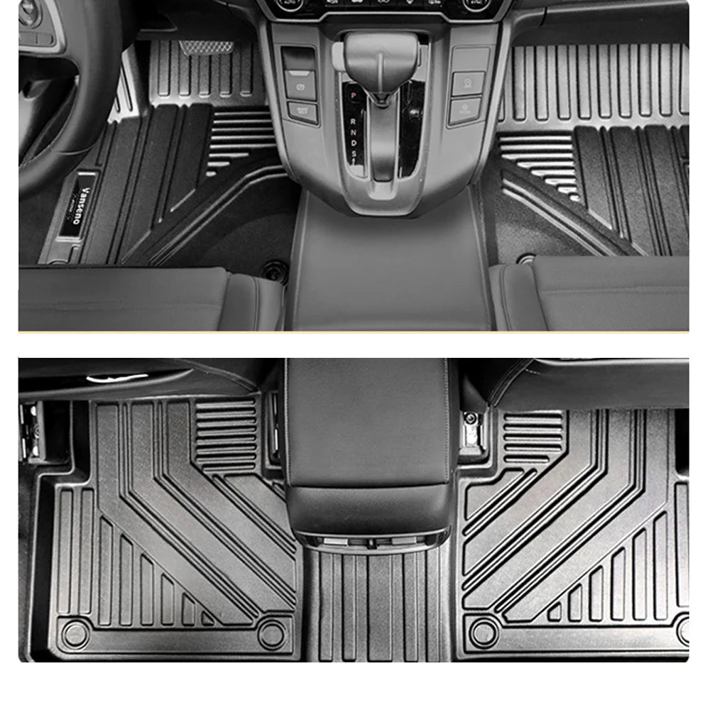 Car Floor Mat for MG HS MGHS PHEV EHS Hybrid 2024~2026 TPE Foot Interior Liner Waterproof Trunk Pad Carpet Custom Rug Accessorie